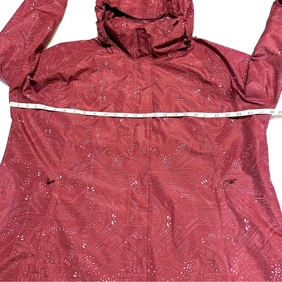 Eddie Bauer Medium Weight Nylon Hooded Jacket Women's Plus 2XL - Picture 6 of 8